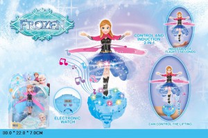 Игрушка Летающая фея на радиоуправлении в коробке 30х22х7 см