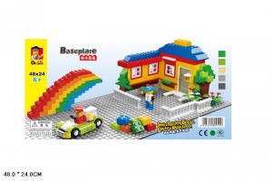 Игрушка Доска-Поле для конструирования размером 39х19 см