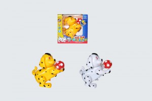 Игрушка Собака на батарейках в коробке 20х16х18 см