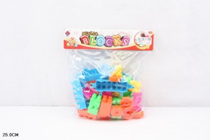 Детский Конструктор в пакете 22х20х7 см