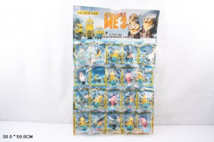 Игрушка Фигурки героев из мультфильма, размер 6-7 см