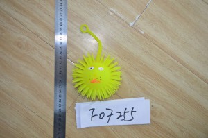 Игрушка антистресс ежик 7-8 см без подсветки