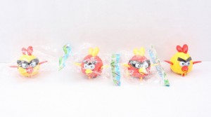 Игрушка Птица заводная 11.5х11х8  см в пакете