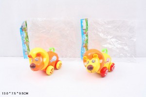 Игрушка Лев заводной 13х7.5х9.5 см в пакете