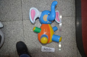 Игрушка Надувной Слон из ПВХ пленки размер 40х30х20 см