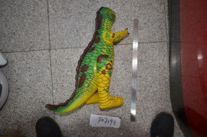 Игрушка Надувной Динозавр из ПВХ пленки размер 60х25х15 см