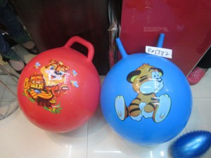 Мяч резиновый Прыгун диаметр 55 см