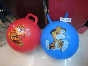 Мяч резиновый Прыгун диаметр 65 см