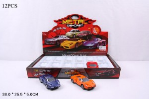 Игрушка Металлическая машина 11 см