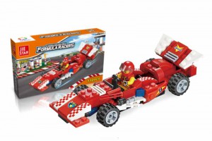 Игрушка Конструктор 110 деталей в коробке 23.5х14х4.5 см