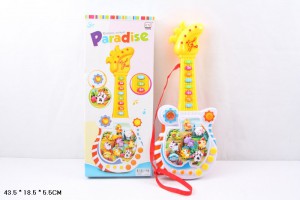 Игрушка Гитара на батарейках в коробке 43,5х18,х5,5  см