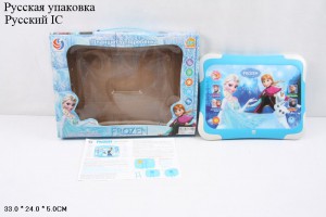 Игрушечный ноутбук обучающий в коробке 33х24х5 см русифицированный