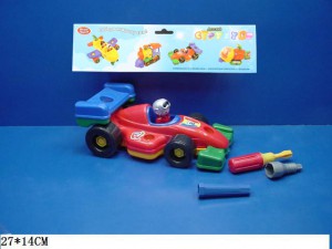 Игрушка Гонка-конструктор 27х14х10 см в пакете