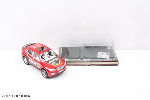 Игрушка Машина с инерционным двигателем в блистере 20,5х11х8 см