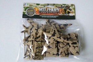 Игрушечный Набор "Армия" в пакете 20х20 см