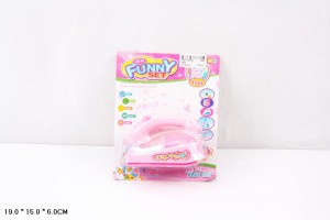 Игрушка Утюг на батарейках в блистере 19х15х6 см