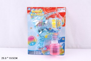 Игрушка Мыльные Пузыри, работают от батареек, в блистере 25х19х5 см