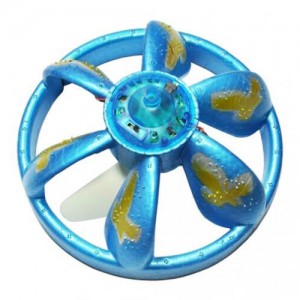 Игрушка Летающая тарелка сенсорная в коробке 18х18 см