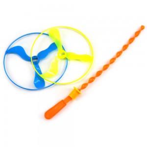 Игрушка Летающая Вертушка-пропеллер диаметр 12 см