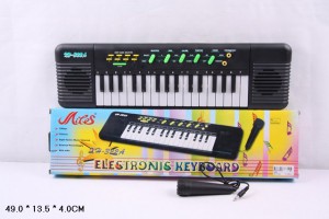 Игрушка Пианино Синтезатор в коробке 49х13,5х4 см