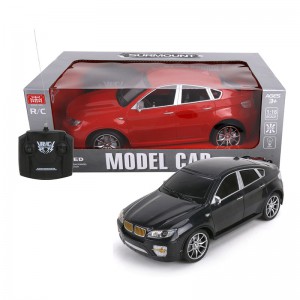 Игрушка Машина 27х12х9 см на радиоуправлении в коробке 34х15х12 см