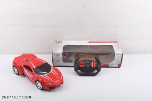Игрушка Машина 25х10х5 см на радиоуправлении в коробке 30х11х10 см