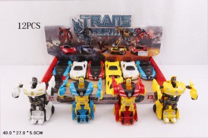 Игрушка Машина Трансформер 12.5х6.3х3.8 см