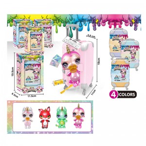 Игрушка Кукла в Чемодане 19х11х5.8 см в коробке