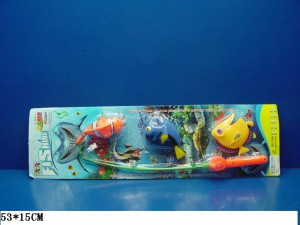 Игровой Набор Рыбалка на картоне 53х15х7  см