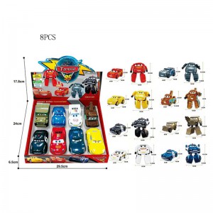 Игрушка Машина Трансформер 10х6х4,5  см