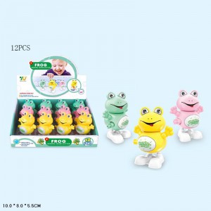 Игрушка Лягушонок заводной 10х8х5.5 см