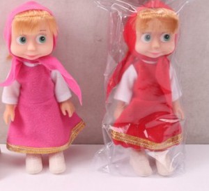 Игрушка Кукла 15 см в пакете