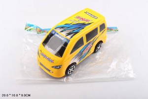 Игрушка Машина 20х10х9 см с инерционным двигателем в пакете