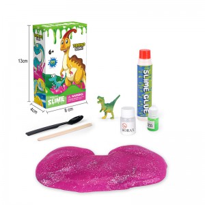 Комплект для изготовления слайма SLIME лизуна в коробке 13х8х4 см