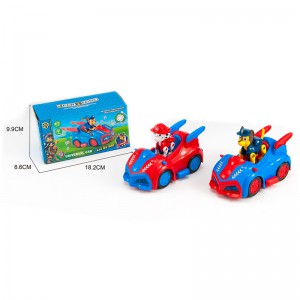 Игрушка Машина  18х8,6х9,9 см на батарейках в коробке