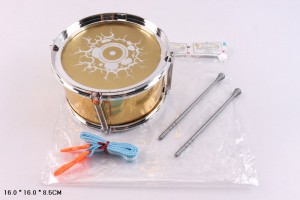 Игрушка Барабан музыкальный 16х8.5 см в пакете