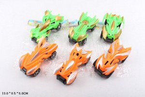 Игрушка Машина 13х8,5х5 см с инерционным двигателем в пакете