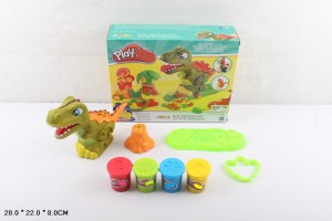 Тесто Пластилин для лепки в коробке 28х22х8 см