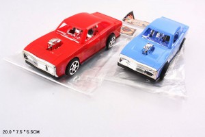 Игрушка Машина 20х7.5х5.5 см с инерционным двигателем в пакете