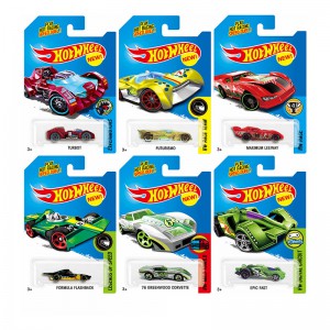 Игрушка Металлическая Машина 7-7.5  см в блистере 16.5х11 см