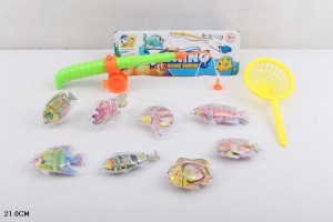 Игрушечный Набор Рыбалка в пакете 21х28 см