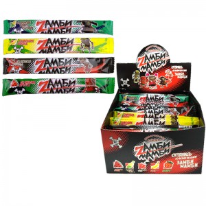 Жевательные конфеты Zамбимамби Замбимамби 18 гр. ассорти  1/75шт/8бл.