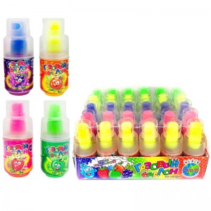 Жидкая конфета спрей  ГАЗОВЫЙ БАЛЛОН 25 мл.  1/30шт/18бл.   Канди Мастер